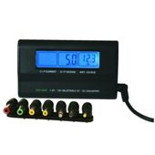 3A Digital Car Power Adaptor