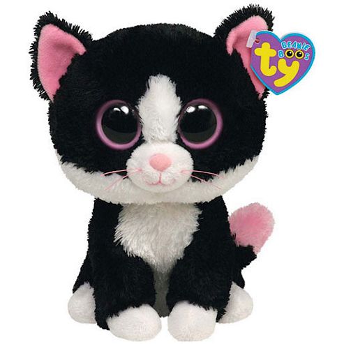 Image of Ty Beanie Boos - Pepper The Cat