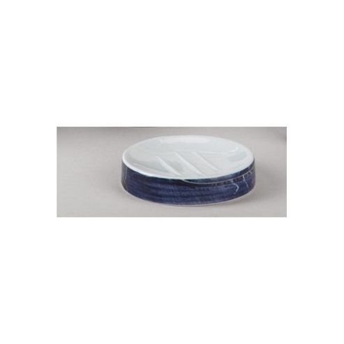 Image of Sanwood Jeans Soap Dish In Blue