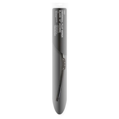 Image of Tesco Flat Windscreen Wiper Blade 16"