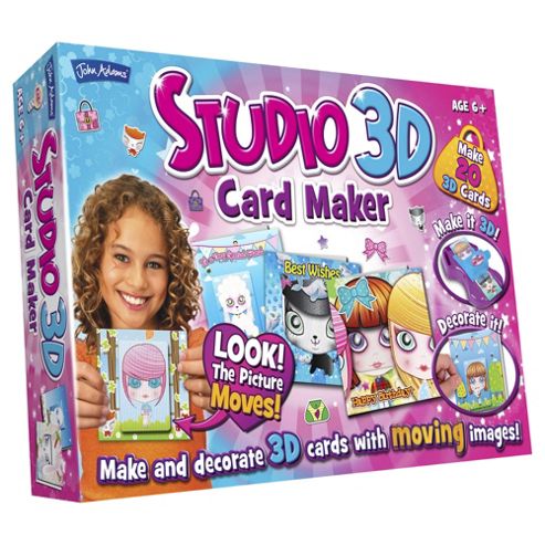 Image of 3d Studio Card Maker