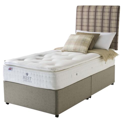 Image of Rest Assured Pocket 2000 Latex 2 Drawer Storage Divan Single