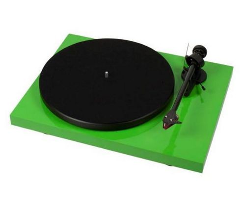 Image of Project Debut Carbon Turntable (gloss Green)