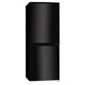 Tesco Fridge Freezer 143cm Black