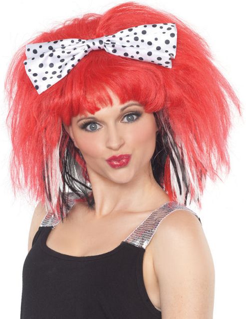 Image of Polka Dot Chick Wig