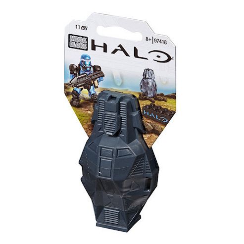 Image of Mega Bloks Halo Metal Series - Black Figure