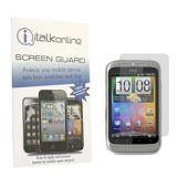 S-Protect Anti Glare LCD Screen Protector & Cleaning Cloth - HTC WildFire S
