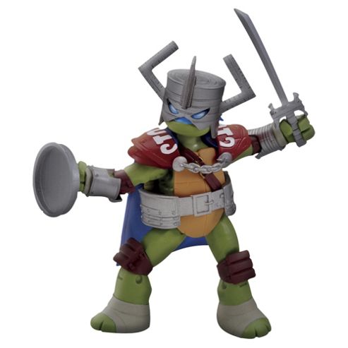 Image of Teenage Mutant Ninja Turtles Leonardo Knight Live Action Role Play Figure