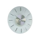 Acctim 26170 Visaya Glass Wall Clock