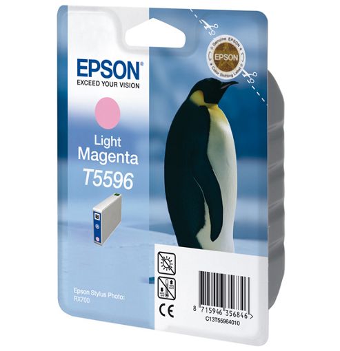 Image of Epson Singlepack Light Magenta T5596