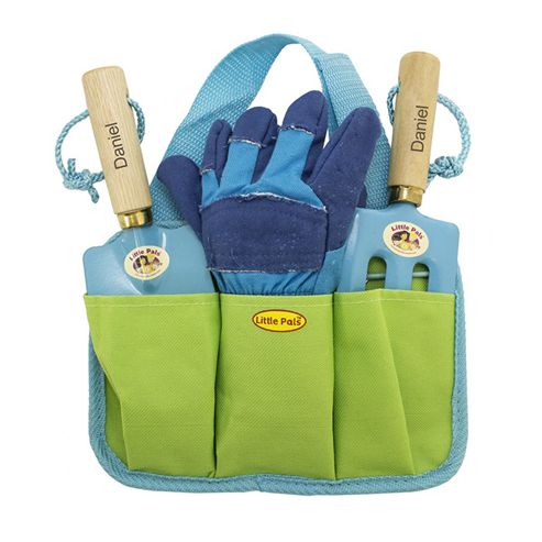 Image of Personalised Boys Gardening Tool Kit