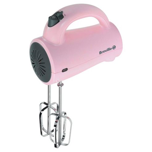 Image of Breville Vfp070 Pick & Mix Strawberry Hand Mixer