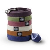 Planet Dog Hemp Dog Leash - Blue