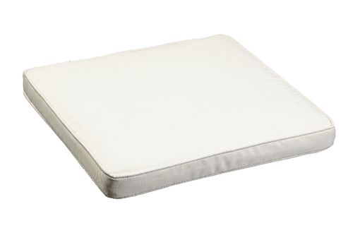 Image of Ivory Seat Pad 46 X 46cm