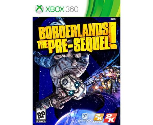 Image of Borderlands The Pre-sequel! (xbox 360)