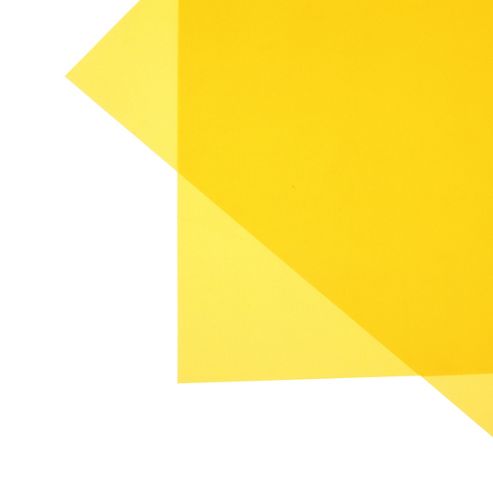 Image of Colour Trace 70 X 50cm 100gsm - Yellow