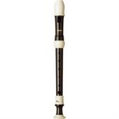 Yamaha YRS302B Brown & White Descant Recorder