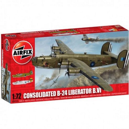 Image of Consolidated B-24 Liberator B.vi (a06010) 1:72