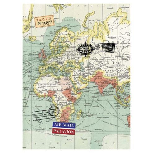 Image of Maps A5 Notebook