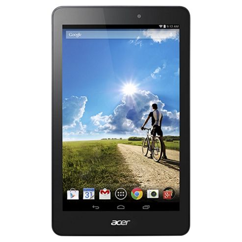 Image of Acer Iconia A1-840 Hd, 8" Tablet, 16gb, Wifi - Black