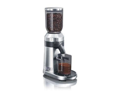 Image of Graef - Matte Brushed Steel Coffee Grinder