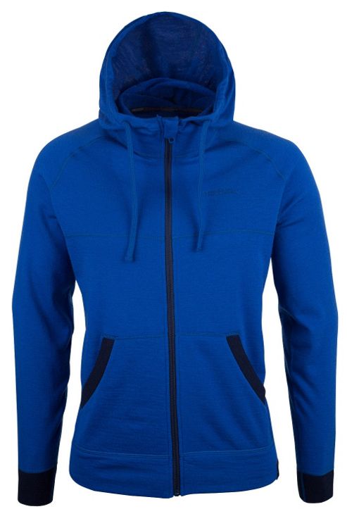 Image of Merino Mens Hoodie - Navy