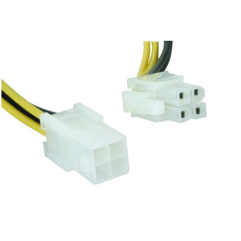 Image of 4 Pin 12v P 4 Extension Cable