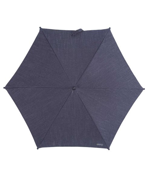Image of Mamas & Papas - Essentials Parasol - Blue Denim