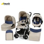 Hauck Condor All In One Pushchair Almond/Jeans