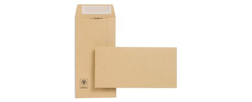 Image of New Guardian Envelopes Heavyweight Pocket Peel And Seal Manilla Dl [pack 500]