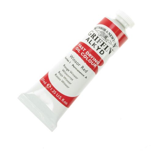 Image of W&n - Gr/alk 37ml Winsor Red