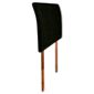 Elan Beds Calypso Upholstered Headboard - King - Black