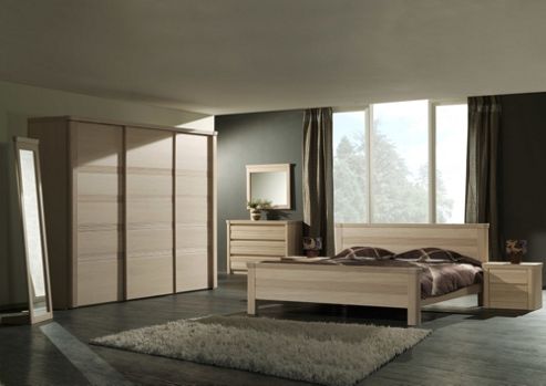Image of Sleepline Mundo Mirror - White Mat Lacquered - 208