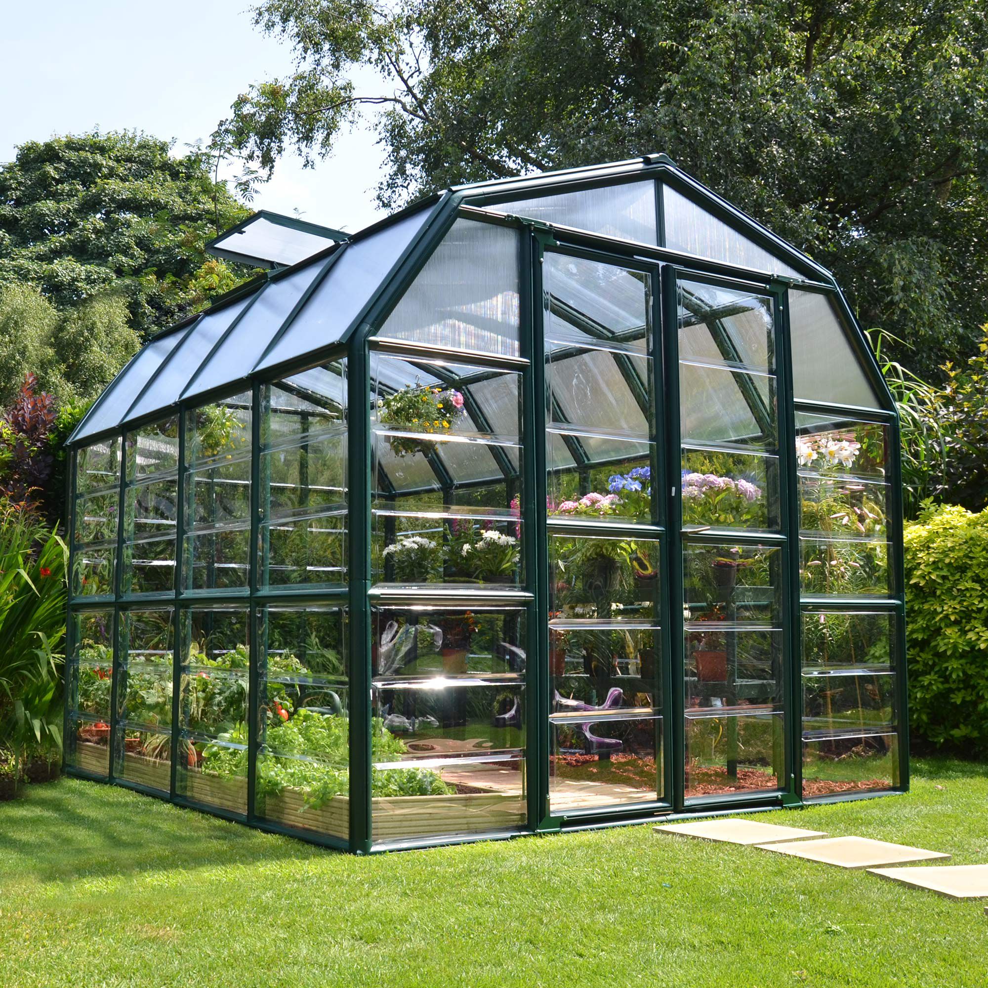 Grand Gardener Clear 8X8 at Tesco Direct