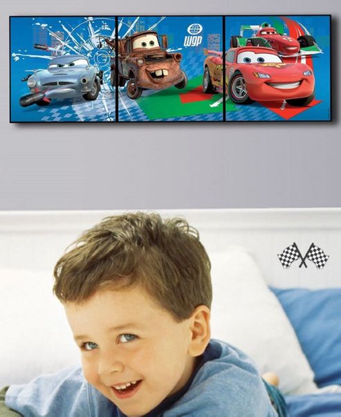 Image of Disney Cars Box Art