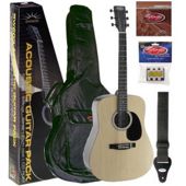 STAGG ACOUSTIC GUITAR PACK NATURAL