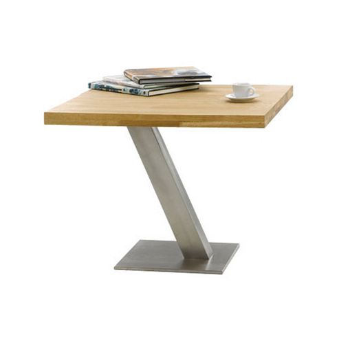 Image of Mark Harris Montana Oak Lamp Table