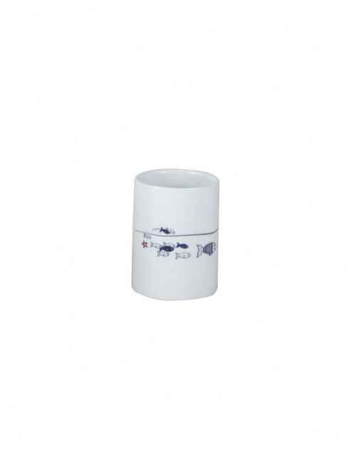 Image of Sanwood Fische Tumbler In White