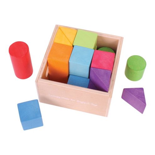 Image of Bigjigs Toys First Building Blocks