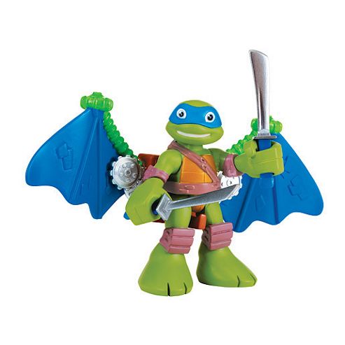 Image of Teenage Mutant Ninja Turtles Half-shell Heroes Leo Figure With Glider Wings