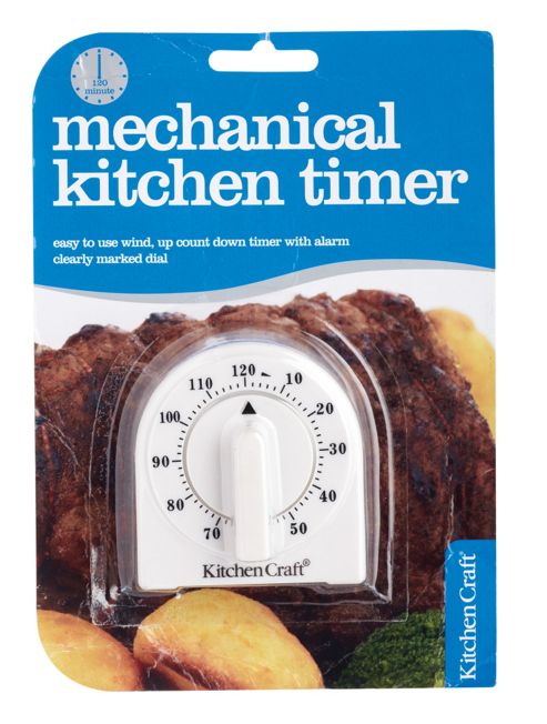 Image of Kitchen Craft Wind Up Timer 120min