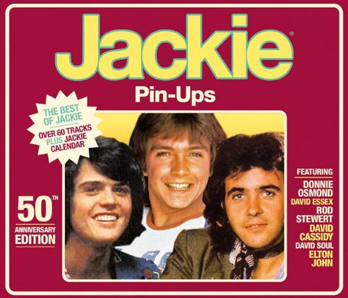 Image of Jackie Pin Ups