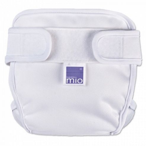 Image of Bambino Mio Miosoft Nappy Cover - Small (white)