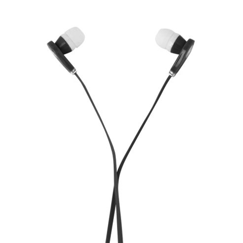 Image of Mitec Skinny Earphones Black