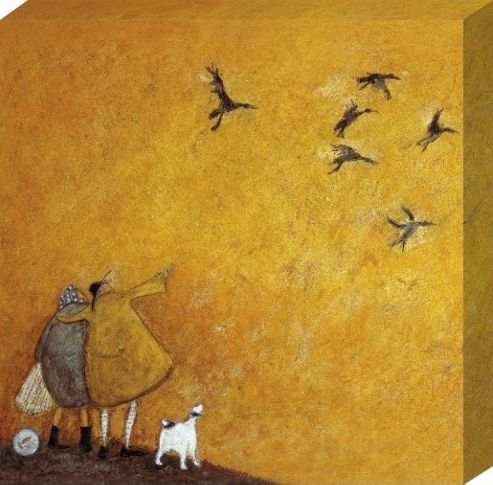 Image of Sam Toft The Mcwerter's Maiden Voyage Canvas Print