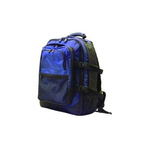 Image of Monolith Laptop Backpack Black/blue 9106