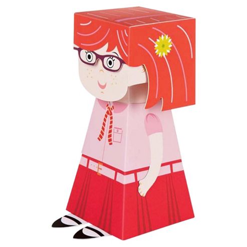 Image of 3d Dress-up Doll School Days