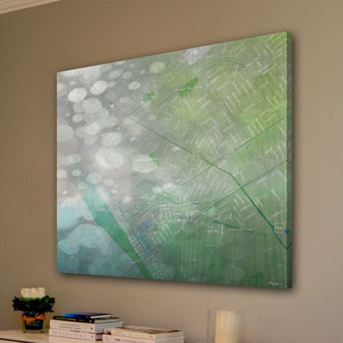 Image of Parvez Taj Venice Ca Canvas Wall Art - 101 Cm H X 101 Cm W X 5 Cm D