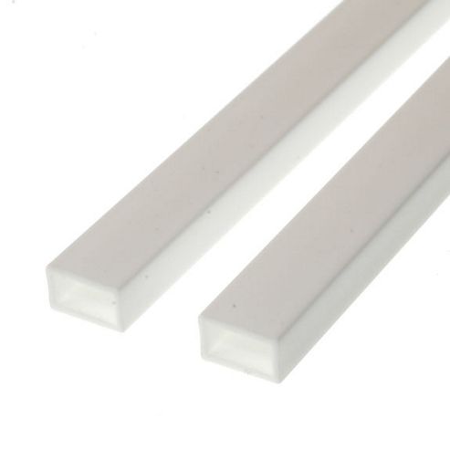 Image of Evergreen Styrene Rectangle Tube 4.8mm X 7.9mm (0.187x0.312")