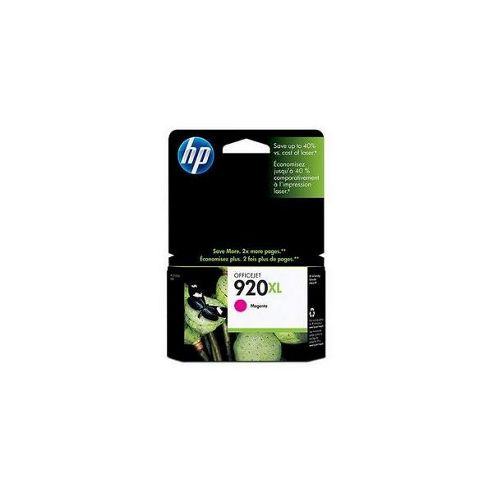 Image of Hp 920xl High Yield Magenta Original Ink Cartridge